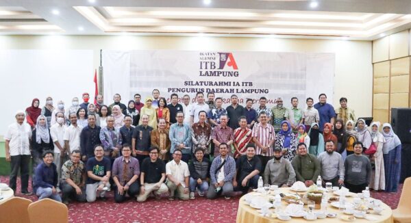 Halal Bi Halal Ia Itb Lampung Ikatan Alumni Itb